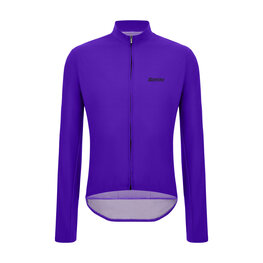 SANTINI Cycling windproof jacket - RTR WIND - purple