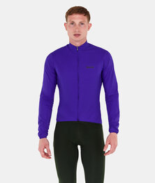 SANTINI Cycling windproof jacket - RTR WIND - purple