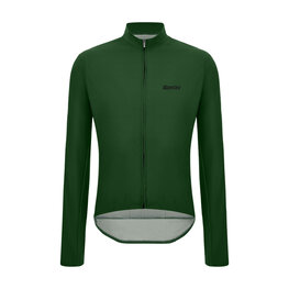SANTINI Cycling windproof jacket - RTR WIND - green