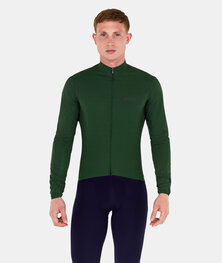 SANTINI Cycling windproof jacket - RTR WIND - green