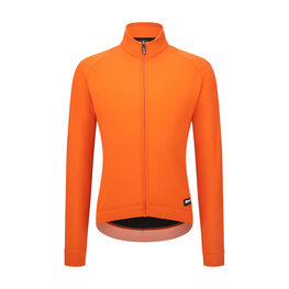 SANTINI Cycling thermal jacket - RTR - orange