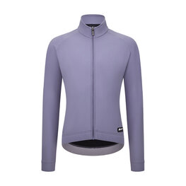 SANTINI Cycling thermal jacket - RTR - light blue