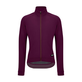 SANTINI Cycling thermal jacket - RTR - bordeaux