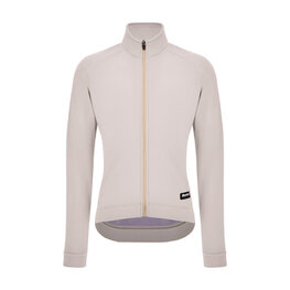 SANTINI Cycling thermal jacket - RTR - ivory