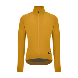 SANTINI Cycling thermal jacket - RTR - orange