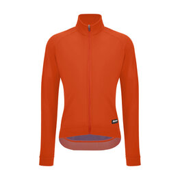 SANTINI Cycling thermal jacket - RTR - red