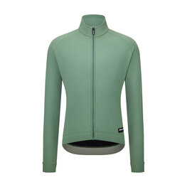 SANTINI Cycling thermal jacket - RTR - light green