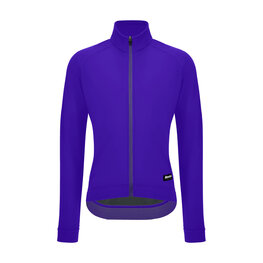 SANTINI Cycling thermal jacket - RTR - purple