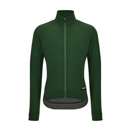 SANTINI Cycling thermal jacket - RTR - green
