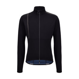 SANTINI Cycling thermal jacket - VEGA - black