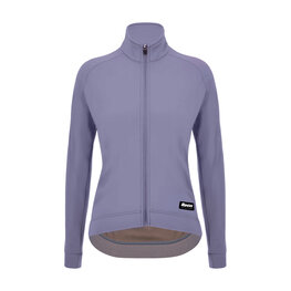 SANTINI Cycling thermal jacket - RTR - light blue