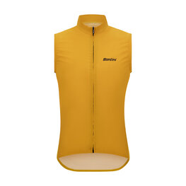 SANTINI Cycling gilet - RTR WIND - yellow