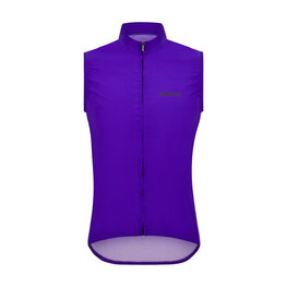 SANTINI Cycling gilet - RTR WIND - blue