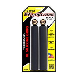 ESIGRIPS grips - ESI CHUNKY - black