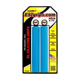 ESIGRIPS grips - ESI CHUNKY - turquoise