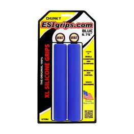 ESIGRIPS grips - ESI CHUNKY - blue