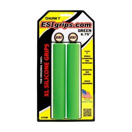 ESIGRIPS grips - ESI CHUNKY - green
