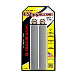 ESIGRIPS grips - ESI CHUNKY - grey