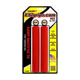 ESIGRIPS grips - ESI CHUNKY - red