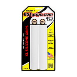 ESIGRIPS grips - ESI CHUNKY - white