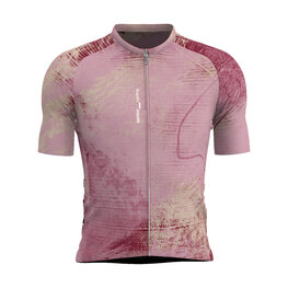 SANTINI Cycling short sleeve jersey - MOTION - pink