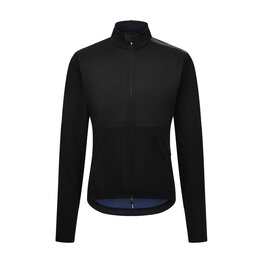 SANTINI Cycling thermal jacket - WINDBLOCK - black