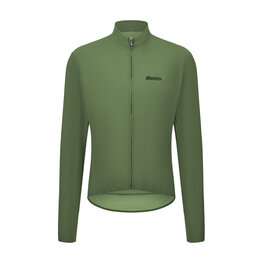 SANTINI waterproof jacket - RTR WIND - light green