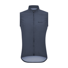 SANTINI Cycling gilet - RTR WIND - blue