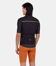 SANTINI Cycling gilet - RTR WIND - black