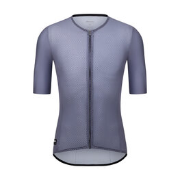 SANTINI Cycling short sleeve jersey - SUPER LITE - grey
