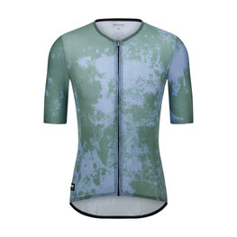 SANTINI Cycling short sleeve jersey - SUPER LITE - green