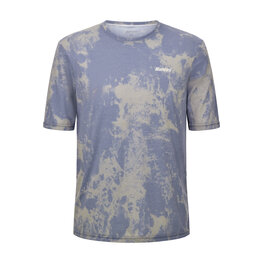 SANTINI Cycling short sleeve jersey - SUPER LITE - blue