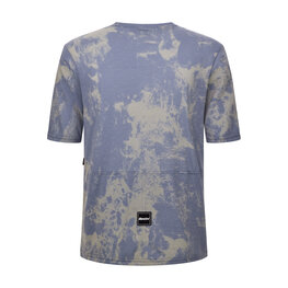 SANTINI Cycling short sleeve jersey - SUPER LITE - blue