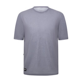 SANTINI Cycling short sleeve jersey - SUPER LITE - grey