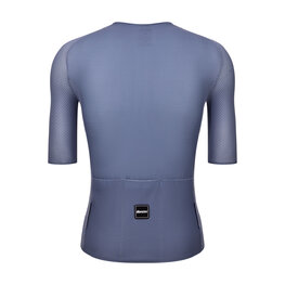 SANTINI Cycling short sleeve jersey - SUPER LITE - grey