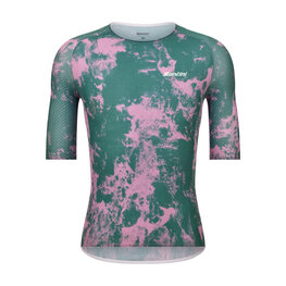 SANTINI Cycling short sleeve jersey - SUPER LITE - pink