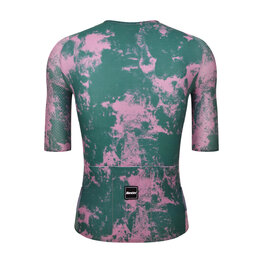 SANTINI Cycling short sleeve jersey - SUPER LITE - pink