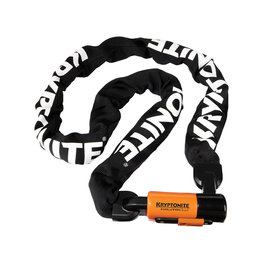 KRYPTONITE bike lock - EVOLUTION 1016 INTEGRATED - white/orange/black
