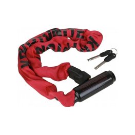 KRYPTONITE bike lock - KEEPER 785 INTEGRATED - red