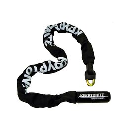 KRYPTONITE bike lock - KEEPER 712 - black/white
