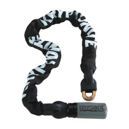 KRYPTONITE bike lock - KRYPTOLOK 912 INTEGRATED - white/grey/black