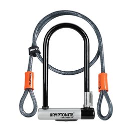 KRYPTONITE bike lock - U KRYPTOLOK - black