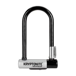 KRYPTONITE bike lock - KRYPTOLOK MINI-7 - black