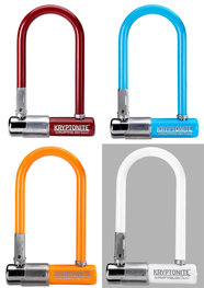 KRYPTONITE bike lock - KRYPTOLOK MINI-7 - white