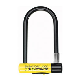 KRYPTONITE bike lock - NEW YORK STANDARD - yellow/black