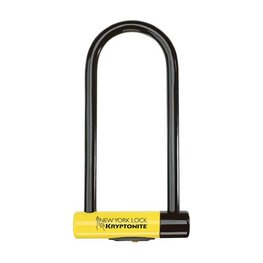 KRYPTONITE bike lock - NEW YORK LS - yellow/black