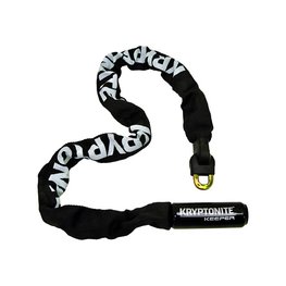 KRYPTONITE bike lock - KEEPER 717 INTEGRATED - black