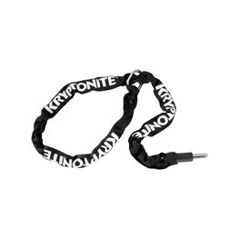 KRYPTONITE bike lock - 912 PLUG CHAIN - white/black