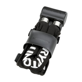 KRYPTONITE bike lock - KEEPER 695 FOLD - black