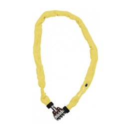KRYPTONITE bike lock - KEEPER 465 COMBO - yellow